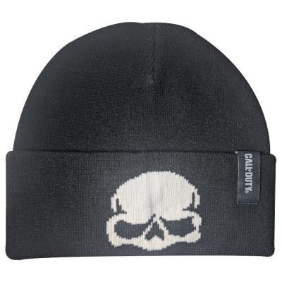 Call of Duty Entartica Beanie - Unisex Winter Hat - Skull Design (77441)