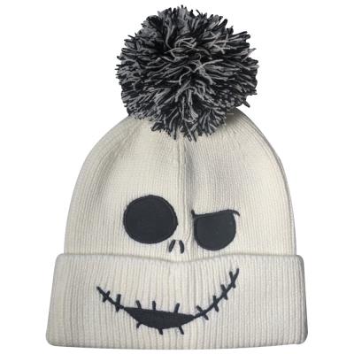 The Nightmare Before Christmas Beanie - Jack Skellington Winter Hat (77427)