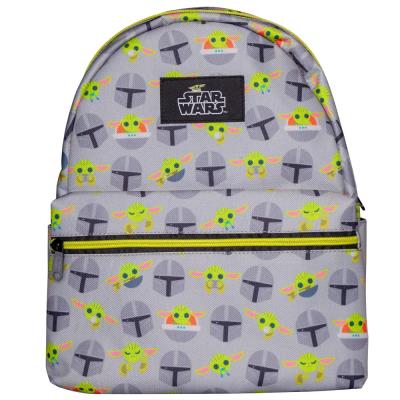 Disney The Mandalorian Backpack (Small) - Unisex - Grogu All Over Print (77451)