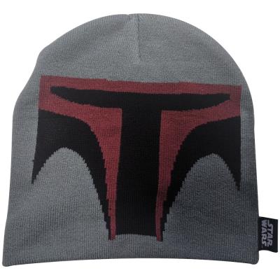 Star Wars Boba Fett Beanie - Unisex Winter Hat - Fett Helmet Design (77435)