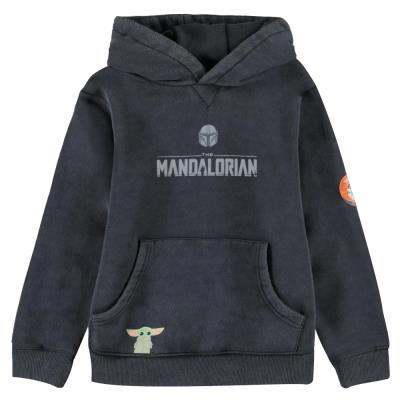 Disney The Mandalorian Hoodie - Girls - Kangaroo Pocket (77465)