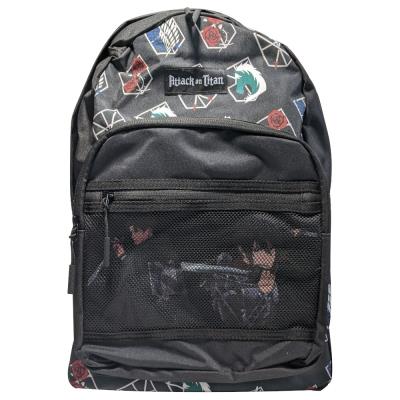 Attack on Titan Backpack - Unisex - Crests of the Scouting Legion : 77455