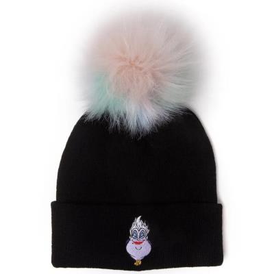 Disney Ursula Beanie - Women's- Disney Villain Pom Beanie : 77477