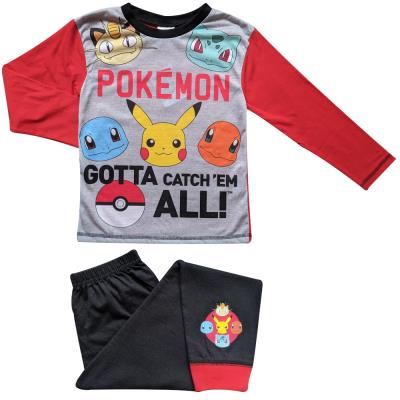 Pokemon Pyjamas - Boys - Gotts Catch 'em All (77411)