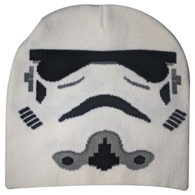 Star Wars Storm Trooper Beanie - Unisex Winter Hat - Trooper Helmet (77433)