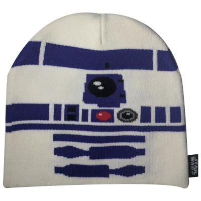 Star Wars R2D2 Beanie - Unisex Winter Hat - Droid Head Design (77437)