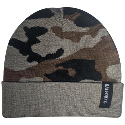 Call of Duty Beanie - Unisex Winter Hat - Camo Design (77439)