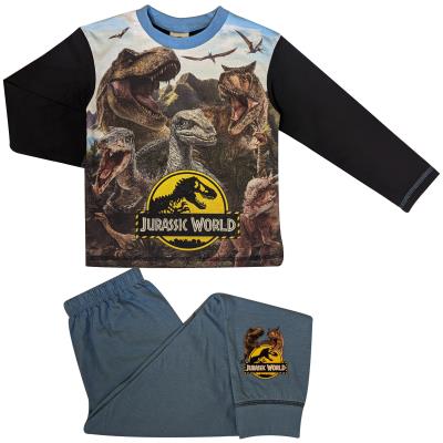 Jurassic World Pyjamas - Boys - Long Sleeved (77306)