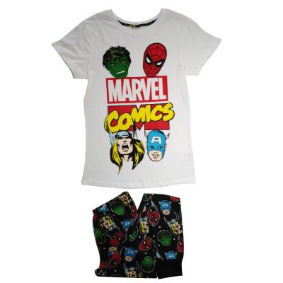 womens character wear , womens loungewear, character pyjamas, Marvel Comics