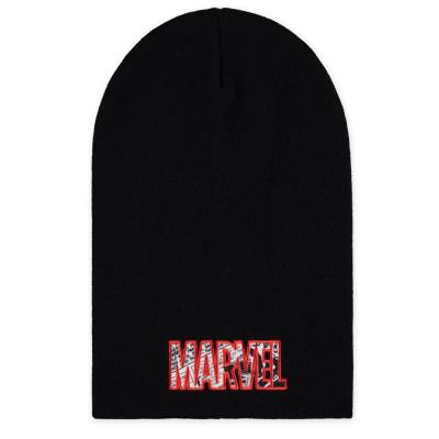 Marvel Slouch Beanie - Mens - Marvel Logo (77474)