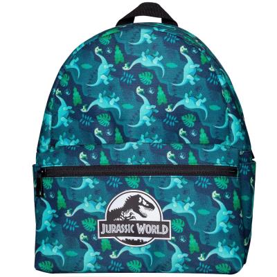 Universal Jurassic Park Small Backpack - Unisex - Jurassic World Dinosaur Print (77453)