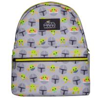 Disney The Mandalorian Backpack (Small) - Unisex - Grogu All Over Print