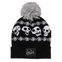 Corpse Bride Beanie - Unisex Winter Hat - Skeleton Band