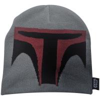 Star Wars Boba Fett Beanie - Unisex Winter Hat - Fett Helmet Design