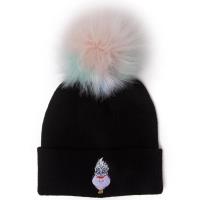 Disney Ursula Beanie - Women's- Disney Villain Pom Beanie