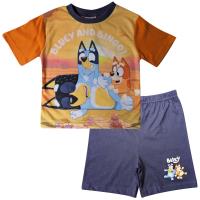 Boys Bluey Short Pyjamas - 18 Months to 5 Years - Bluey & Bingo