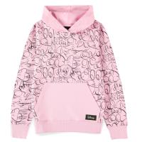 Disney Minnie Mouse Hoodie - Girls - Kangaroo Pocket