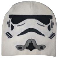 Star Wars Storm Trooper Beanie - Unisex Winter Hat - Trooper Helmet