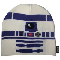 Star Wars R2D2 Beanie - Unisex Winter Hat - Droid Head Design