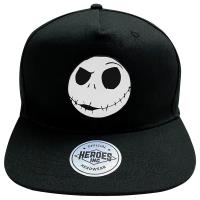 The Nightmare Before Christmas Snapback - Men's - Jack's Face