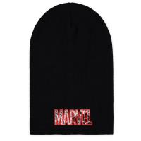 Marvel Slouch Beanie - Mens - Marvel Logo