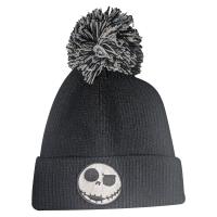 The Nightmare Before Christmas Beanie - Disney Winter Hat - Jack's Face