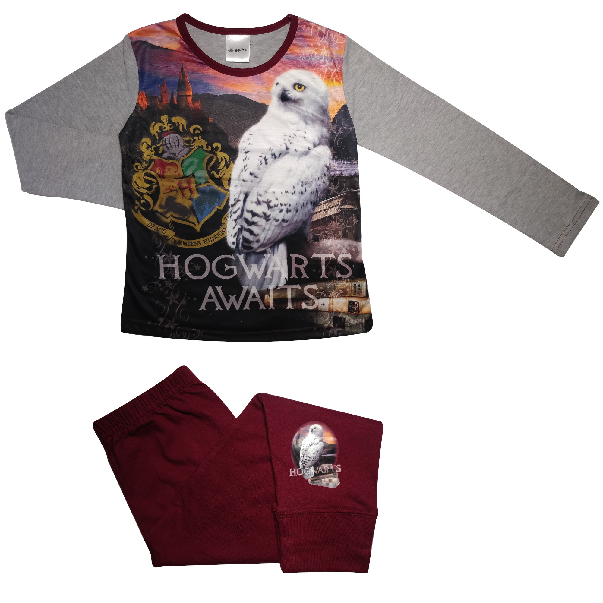 Warner Brothers | Harry Potter 'Hogwarts Awaits' Pyjamas | Girls PJs ...