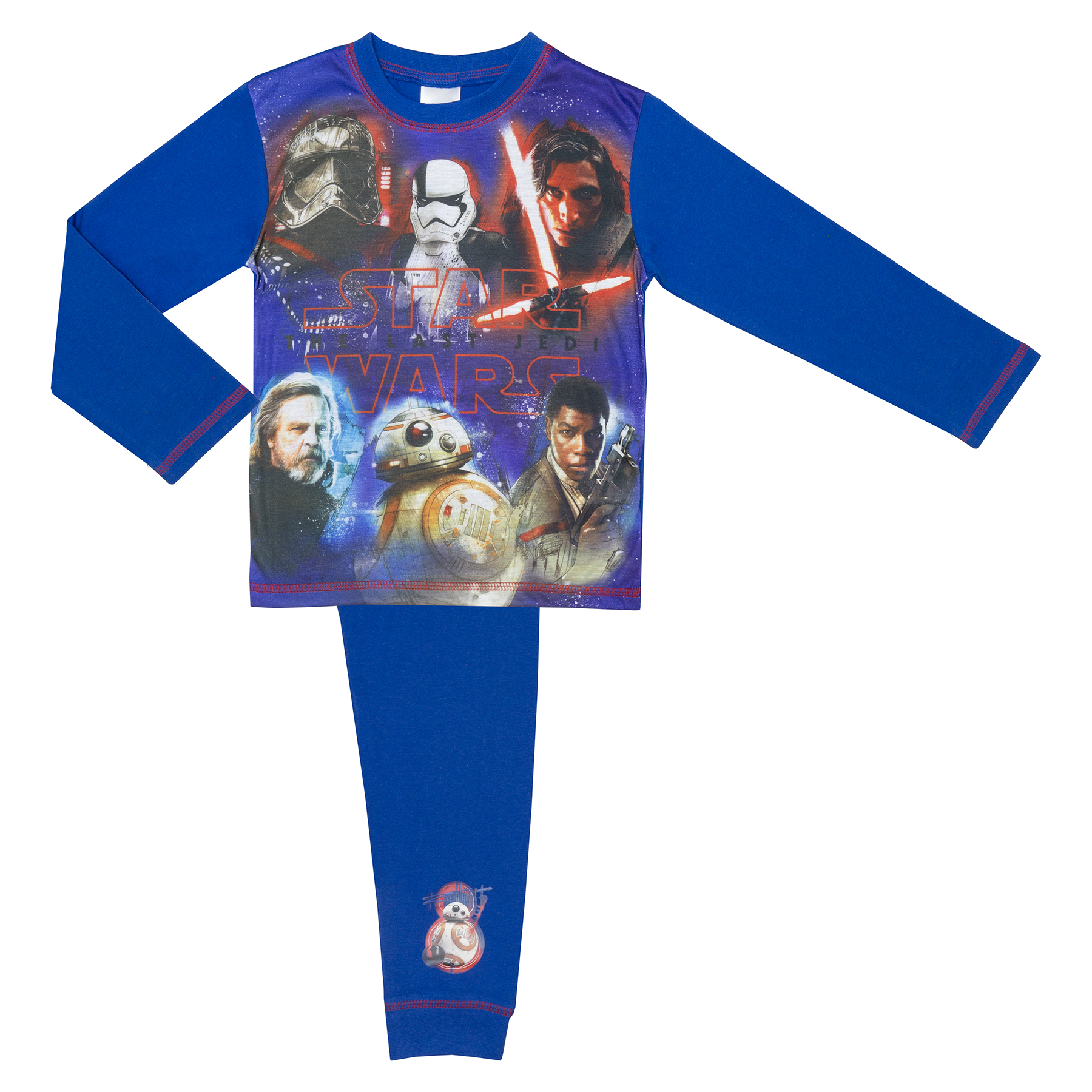 Disney Star Wars | The Last Jedi Boys Pyjamas | Boys Pyjamas from World ...